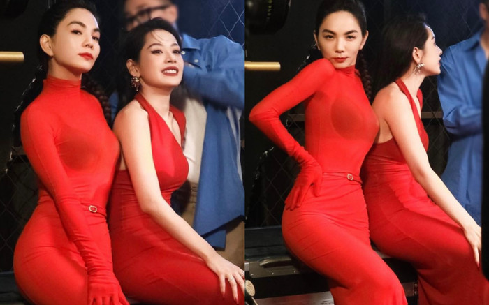 Chi Pu là mỹ nhân đầu tiên được Ella làm điều đặc biệt tại Tỷ Tỷ Đạp Gió Rẽ Sóng Ảnh 2