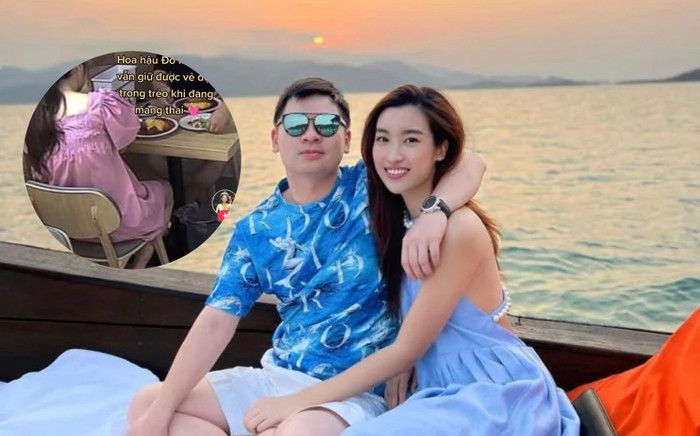 'Team qua đường' bắt trọn khoảnh khắc Đỗ Mỹ Linh để lộ vòng 2 to lùm xùm giữa tin đồn mang thai Ảnh 2