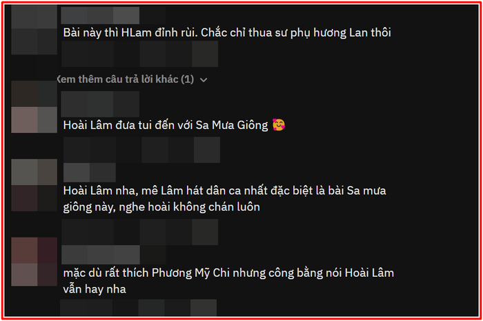 Cùng hát ca khúc nổi tiếng, Hoài Lâm được khen 'áp đảo' cả Phương Mỹ Chi lẫn Ngọc Mai Ảnh 4