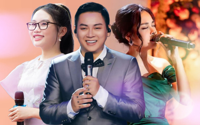 Cùng hát ca khúc nổi tiếng, Hoài Lâm được khen 'áp đảo' cả Phương Mỹ Chi lẫn Ngọc Mai Ảnh 2