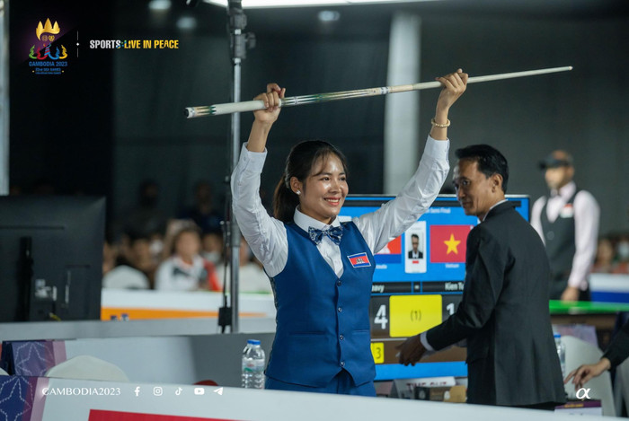  Campuchia độc chiếm ngôi đầu, số HCV bằng 3 kỳ SEA Games cộng lại Ảnh 1