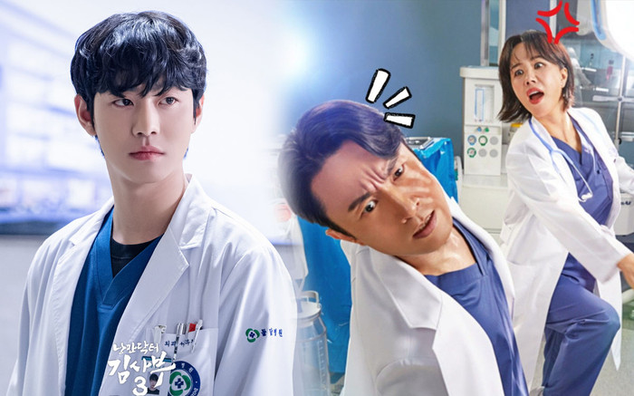 Cùng đề tài về bác sĩ, Người Thầy Y Đức 3 của Ahn Hyo Seop thua đau trước bộ phim này Ảnh 2