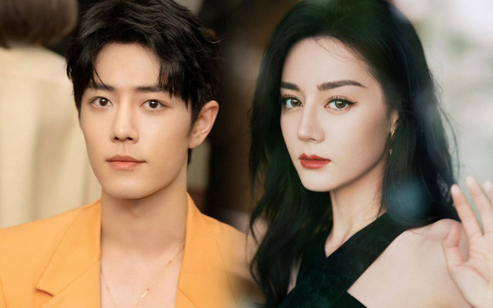 Địch Lệ Nhiệt Ba chính thức hợp tác với Tiêu Chiến, liệu có đẹp đôi như khi yêu Dương Dương? Ảnh 2