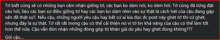  Vũ Cát Tường 'đập tan' nghi vấn giọng hát yếu, cách cầm micro trên sân khấu gây chú ý Ảnh 2