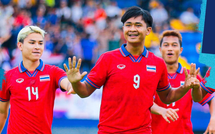 U22 Thái Lan coi như vào bán kết sau chiến thắng đậm trước Lào Ảnh 2