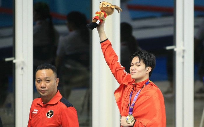 Thắng em trai Ánh Viên, kình ngư Trần Hưng Nguyên lần thứ 9 giành HCV SEA Games! Ảnh 2