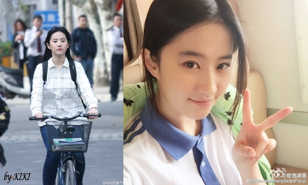  Khi dàn diễn viên Cbiz hóa thân nữ sinh học đường: Triệu Lệ Dĩnh được khen, mỗi Dương Tử bị chê già Ảnh 3