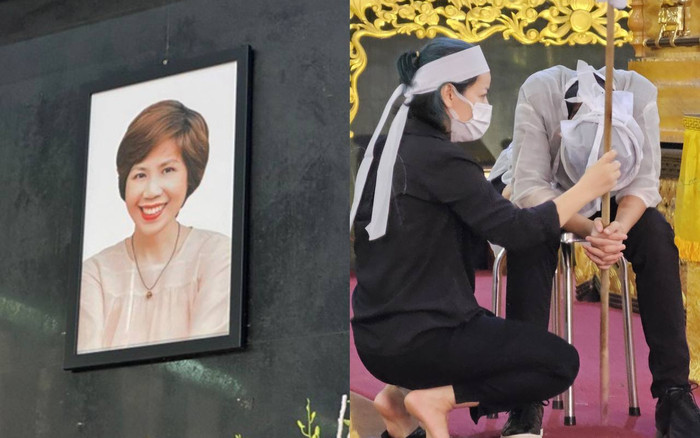 Tang lễ cố NSƯT Hồng Vy: Xót xa bức thư tay con trai gửi mẹ, mong mỏi duy nhất một điều Ảnh 2