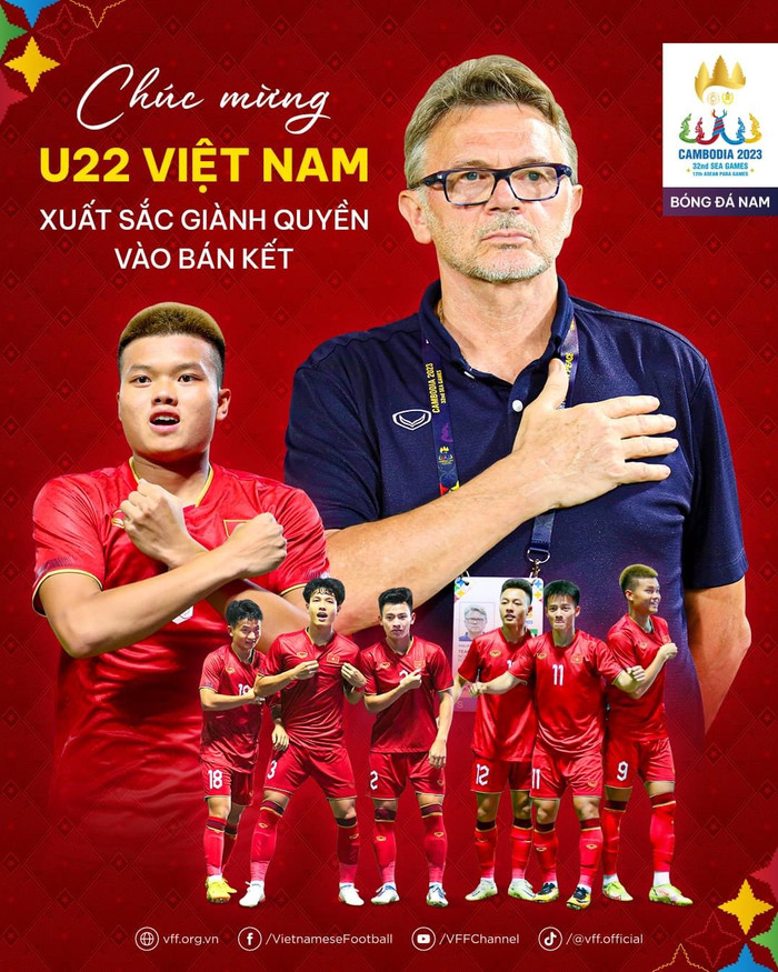 HLV Troussier: Đá hơn người, U22 Việt Nam kiểm soát tốt Ảnh 1