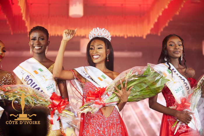  Cô gái ngành Luật đại diện Bờ biển Ngà tại Miss Supranational: Nhìn profile là mệt mỏi cho sash Việt Ảnh 1