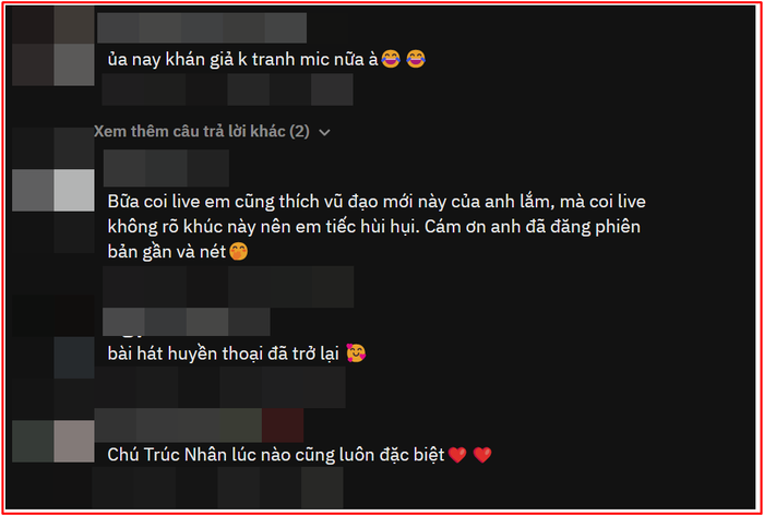  Dân mạng thắc mắc về phản ứng của khán giả dành cho Trúc Nhân trên sân khấu Ảnh 2