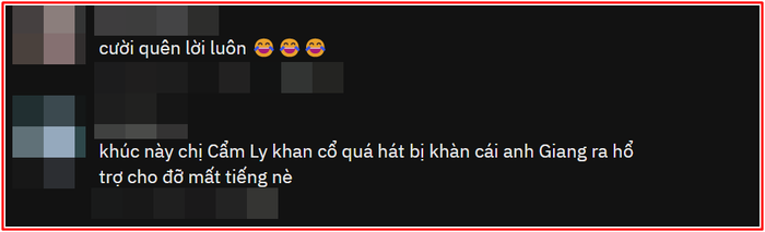  Cẩm Ly đang biểu diễn, Trường Giang bỗng lao ra sân khấu khiến nhiều người bất ngờ Ảnh 2