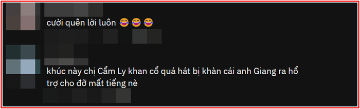 Cẩm Ly đang biểu diễn, Trường Giang bỗng lao ra sân khấu khiến nhiều người bất ngờ Ảnh 2