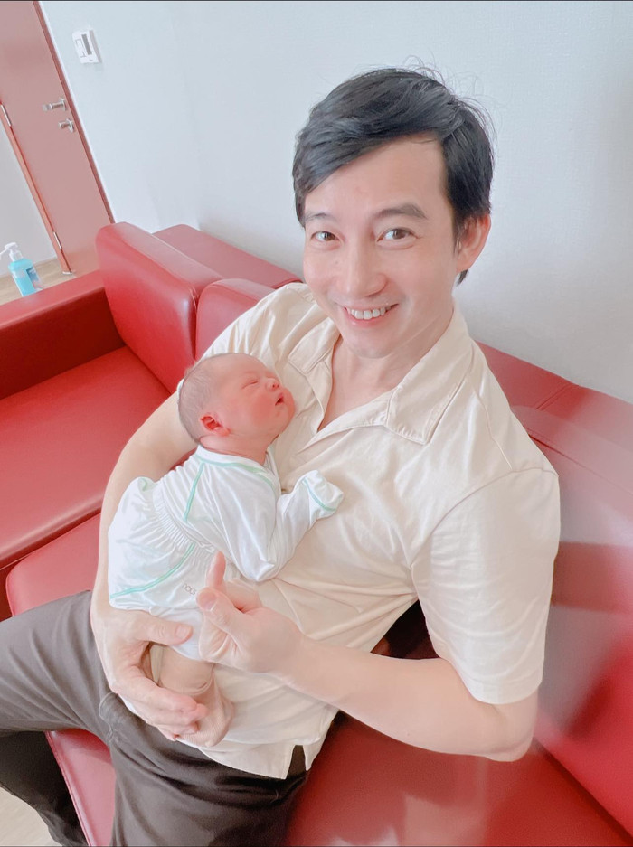 Chồng nữ diễn viên luôn hết mực yêu thương, quan tâm đến vợ con