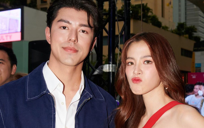 Baifern Pimnachok và Nine Naphat 'tình bể bình' hậu thừa nhận hẹn hò Ảnh 2