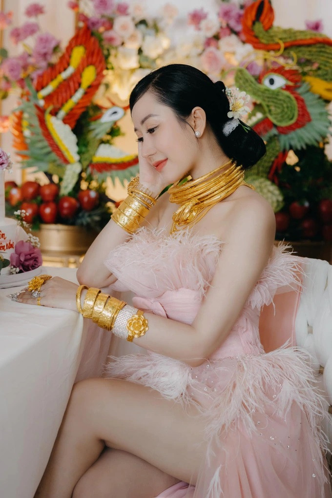 Cô dâu Thiên Như ở Vĩnh Long