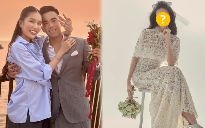 Á hậu Phương Anh hé lộ hậu trường chụp ảnh cưới, visual đỉnh thế nào khiến fan mê mệt? Ảnh 2