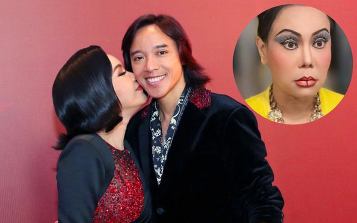 Ông xã Việt Hương 'hú hồn' với diện mạo khác lạ của nữ diễn viên Ảnh 2