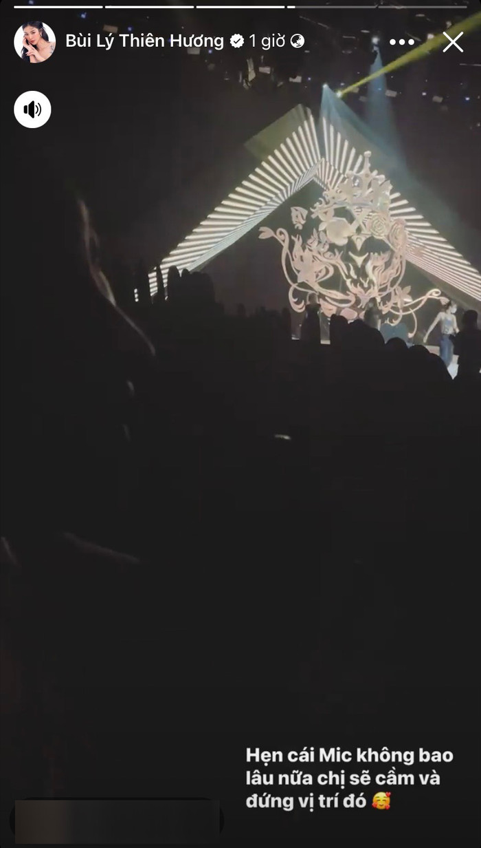 Bùi Lý Thiên Hương 'úp mở' chuyện rẽ hướng làm ca sĩ.