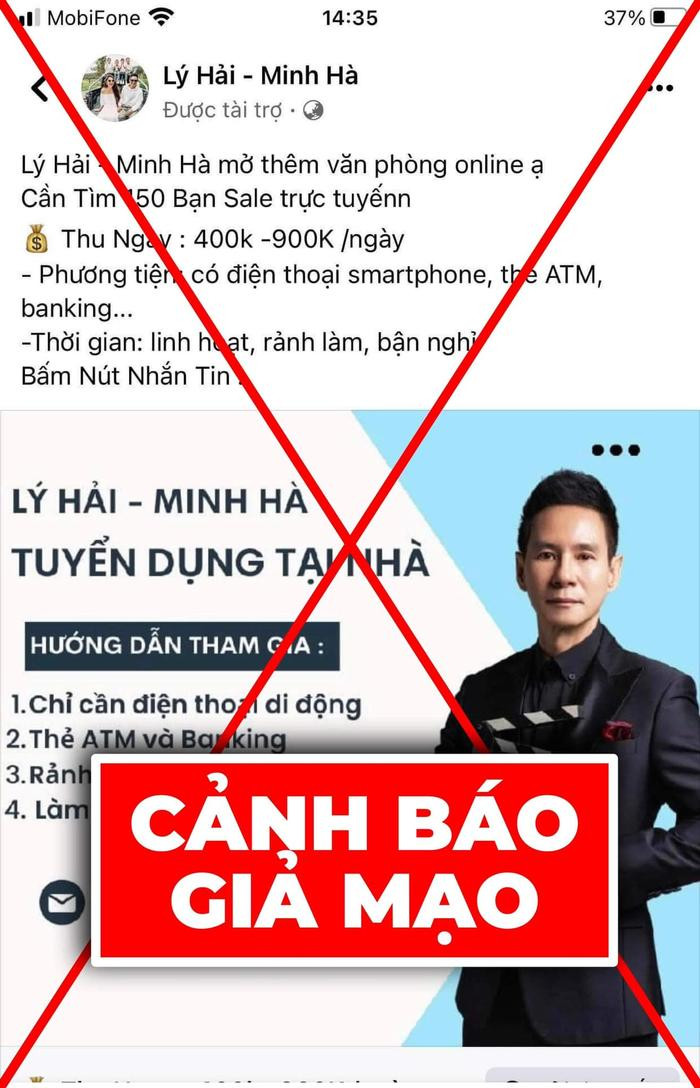  Lý Hải - Minh Hà 'gặp biến', đăng đàn cầu xin: 'Đừng như vậy, cuộc đời có nhân quả, mong bạn tỉnh ngộ' Ảnh 5