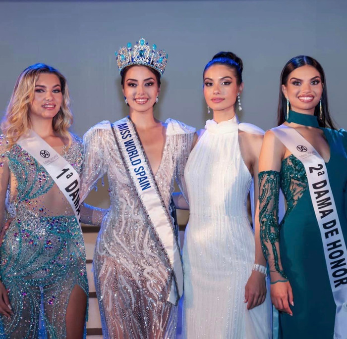 Chiêm ngưỡng sắc vóc 'quá nhiều sự xinh đẹp' của tân Hoa hậu Thế giới Tây Ban Nha Ảnh 3
