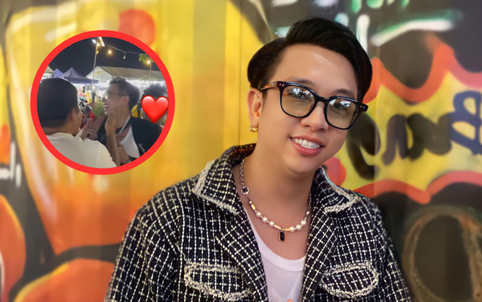 Phản ứng 'dở khóc dở cười' của cựu thành viên HKT khi bị fan đeo bám Ảnh 2