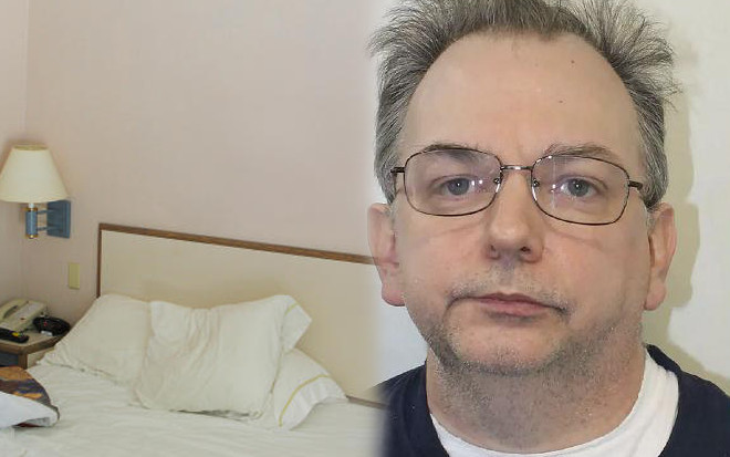 Quản lý khách sạn lẻn vào phòng vị khách nam, không thể tin nổi hành động biến thái sau đó Ảnh 2