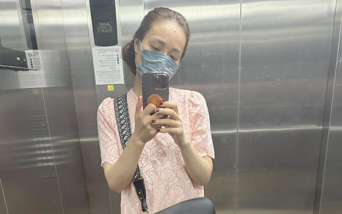 Hết bị nhận nhầm là người giúp việc, bà xã NSND Công Lý lại bị lầm tưởng là shipper Ảnh 2