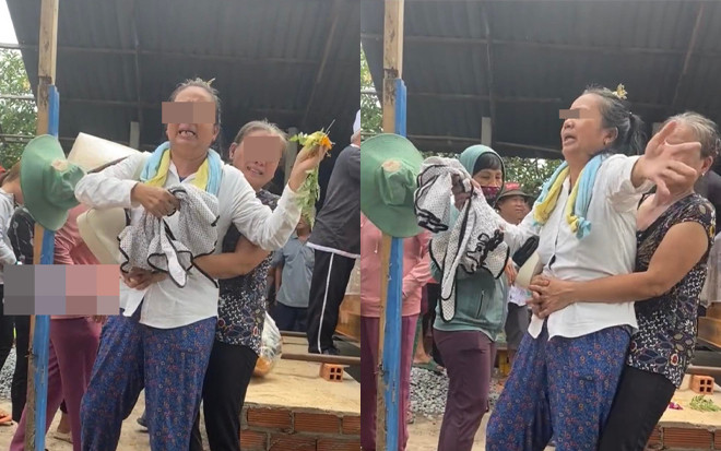 Xót xa cảnh người mẹ khóc đến loạn trí, tay ôm chiếc váy của cô con gái vừa mất trước đám hỏi 1 ngày Ảnh 2