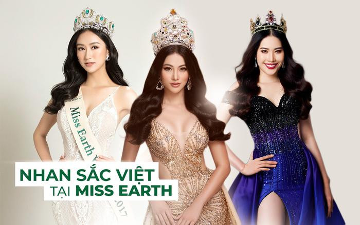 Sash Việt tại Miss Earth: Hòa quang chớp nhoáng, thứ hạng không ổn định, ai sẽ kiến tạo nên vũ trụ mới? Ảnh 1