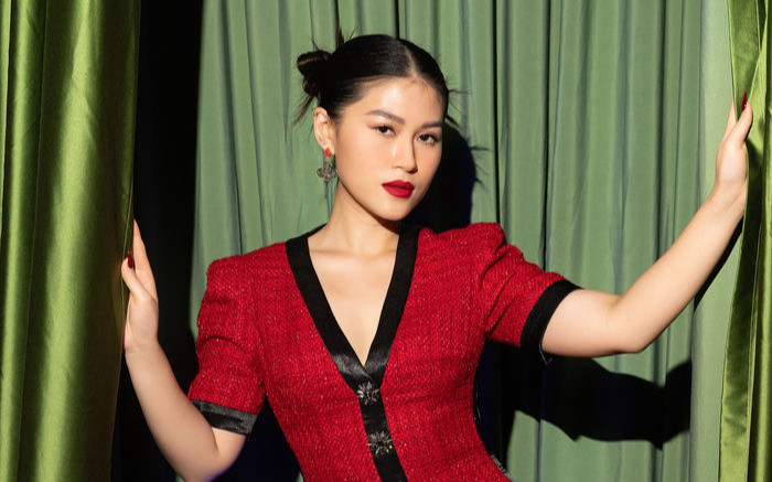 'Rich kid' Ngọc Thanh Tâm chơi lớn, làm một việc để nâng tầm diễn xuất của bản thân Ảnh 2