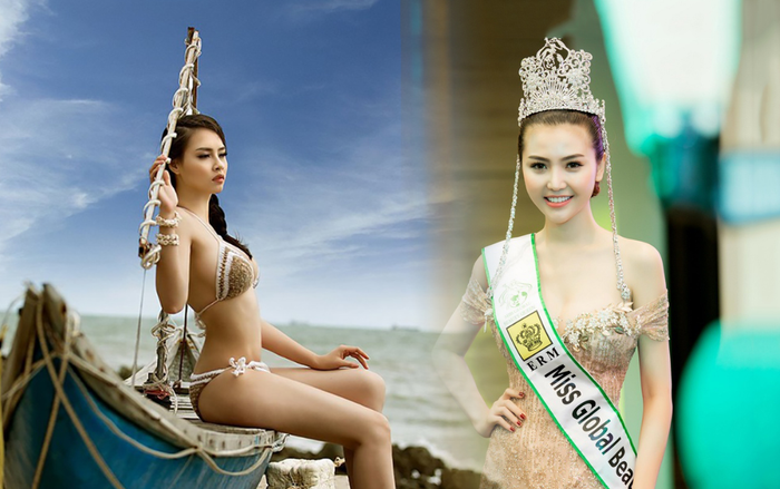 Những Hoa hậu - Hoa khôi vất vả chinh phục vương miện nhưng lại lu mờ trên bản đồ nhan sắc Việt Ảnh 2