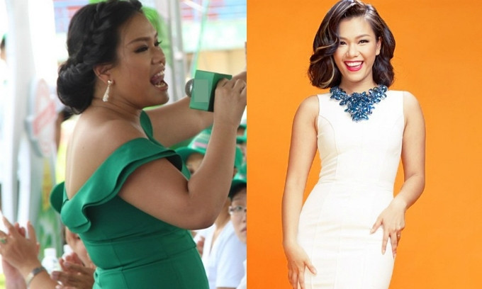 Không giống như nhiều bà mẹ nổi tiếng khác bị áp lực trong việc giữ gìn nhan sắc khi mang thai, Phương Vy lại rất thoải mái. Không những tăng cân nhiều, Phương Vy còn chấp nhận để làn da bị đen khi ngày ngày tắm nắng trong thai kỳ để con hấp thụ đủ vitamin D. Hiện tại, sau khi sinh con, Phương Vy đã giảm được hơn 20 kg.