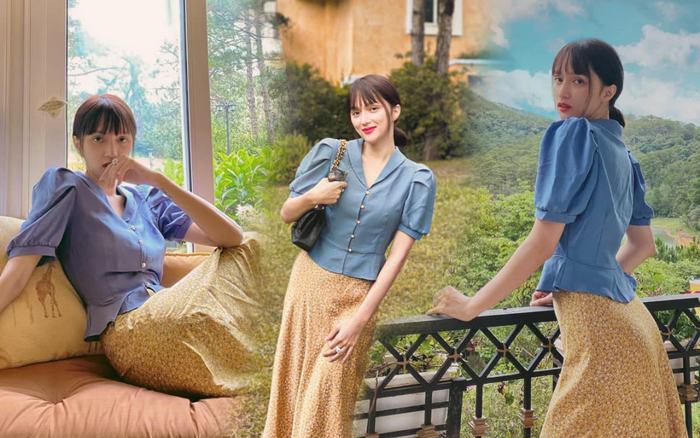 Hương Giang khoe sắc 'tuổi 20' với ekip hùng hậu: 'Design' có tâm Hoà Minzy, photo có tầm Đức Phúc Ảnh 2