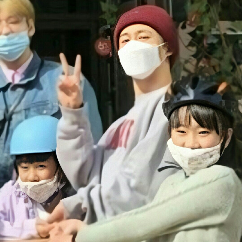 B.I comeback, tất cả lợi nhuận và phí bản quyền của album sẽ được làm từ thiện Ảnh 5