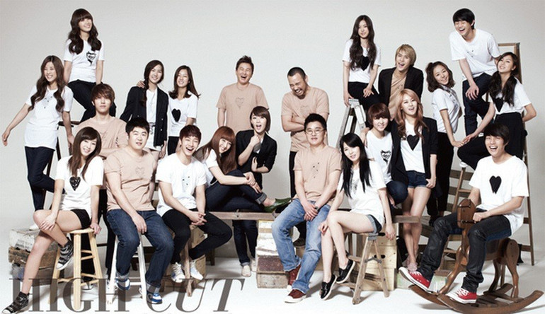 Nhìn lại chặng đường Cube Entertainment từng đe dọa vị trí của các ông lớn trong Big 3 Ảnh 2