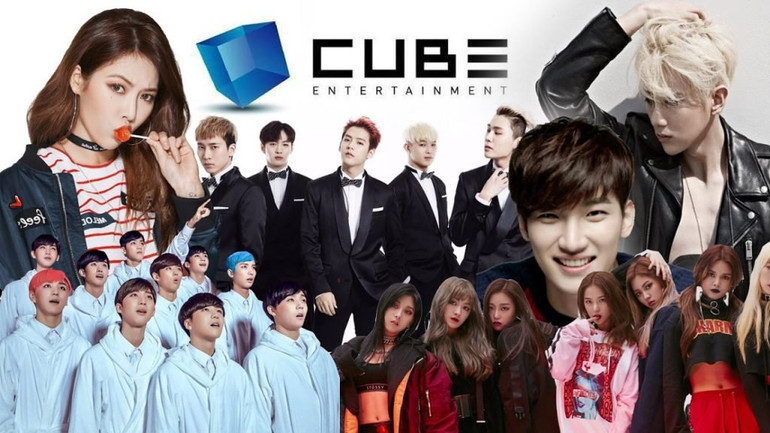 Nhìn lại chặng đường Cube Entertainment từng đe dọa vị trí của các ông lớn trong Big 3 Ảnh 1