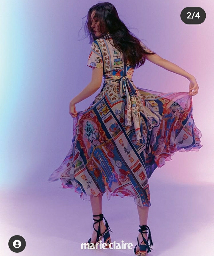 Sunmi thần thái ngút trời trong bộ ảnh chụp cho tạp chí Marie Claire Ảnh 2