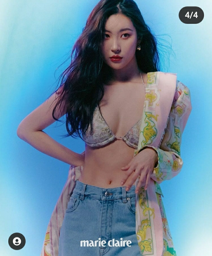 Sunmi thần thái ngút trời trong bộ ảnh chụp cho tạp chí Marie Claire Ảnh 5