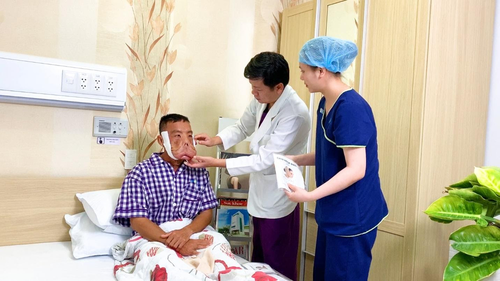 Anh Mến với gương mặt khác lạ, bác sĩ Tú Dung 'trần tình' Ảnh 2