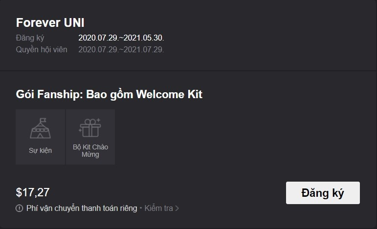 Uni5 mở “ngôi nhà chung” đón fan cứng, với loạt quyền lợi hoành tráng không thua fanclub của sao Hàn Ảnh 4