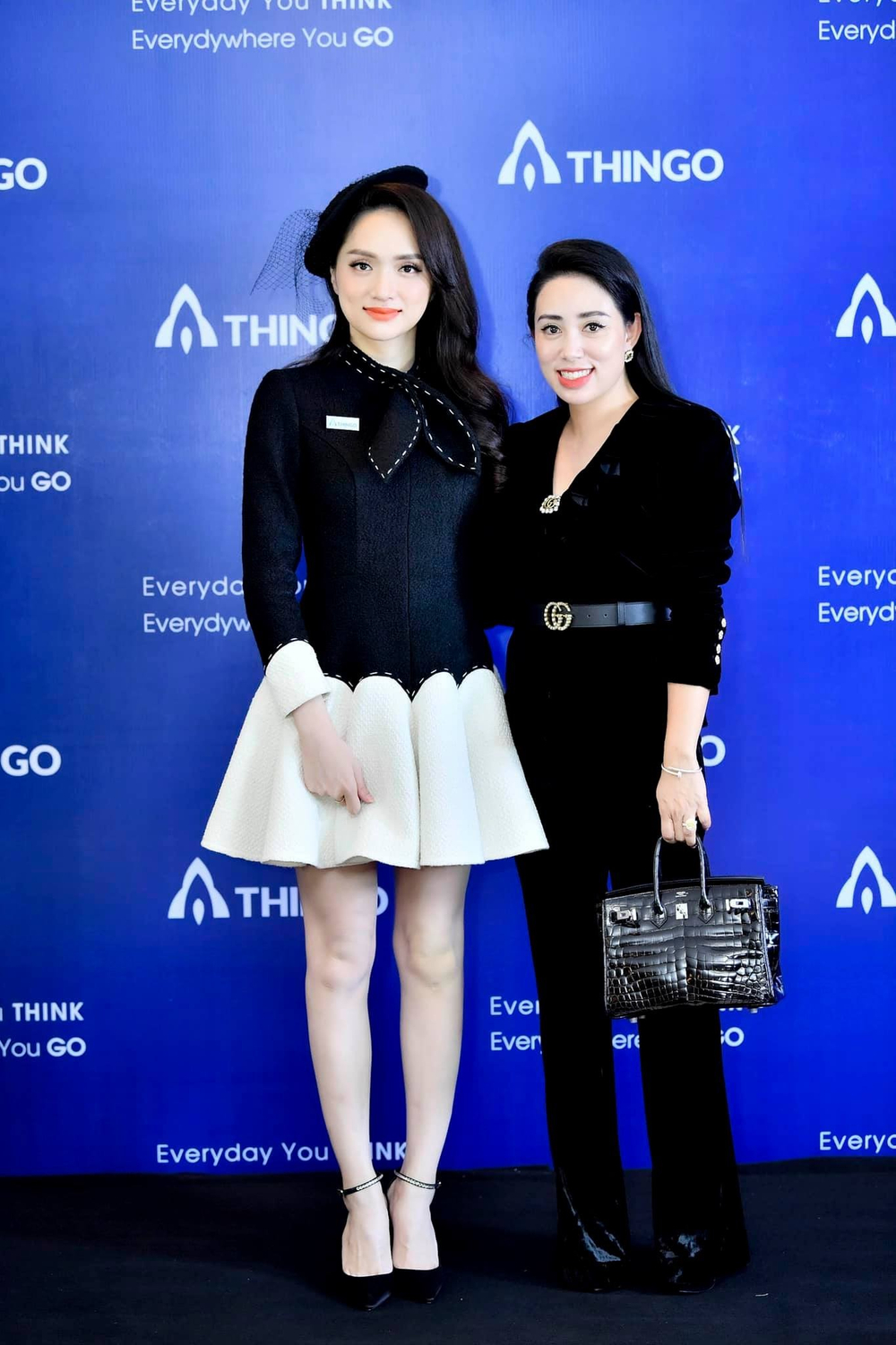 Nữ doanh nhân Phạm Quỳnh xuất hiện cùng Hoa Hậu Hương Giang Ảnh 3