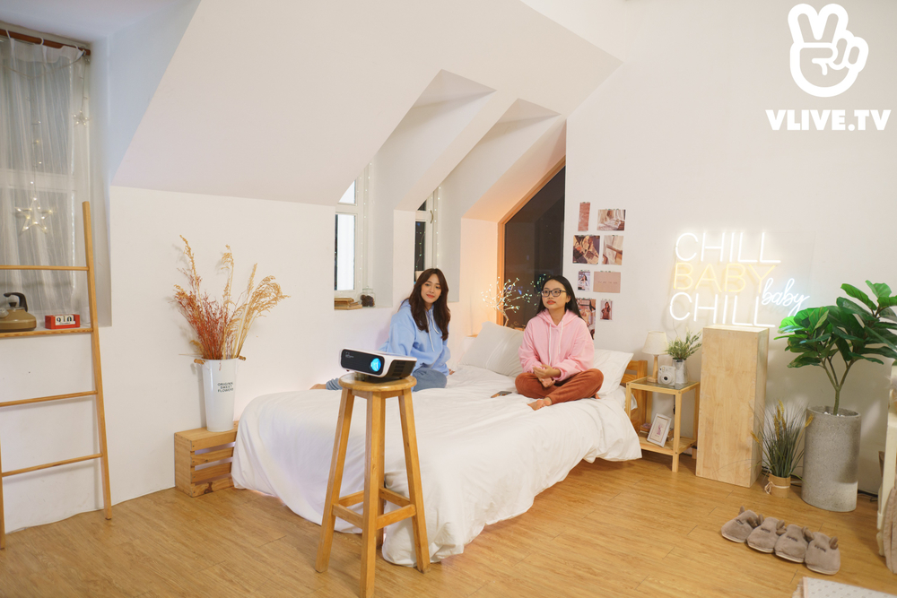 'Chill Baby Chill' tập 2: Phương Mỹ Chi 'hi sinh' mái tóc bết để làm nổi bật chủ nhà Cara Ảnh 8
