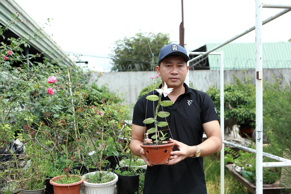 Thầy giáo Phạm Thăng Bằng sở hữu vườn lan giá trị với hơn 10.000 chậu Ảnh 6