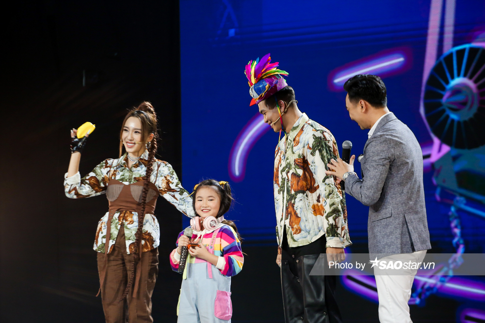 'Nhân tố triển vọng' Bảo Ngọc đội BigFamily đi diễn từ năm 3 tuổi, phủ sóng hàng loạt gameshow Ảnh 12