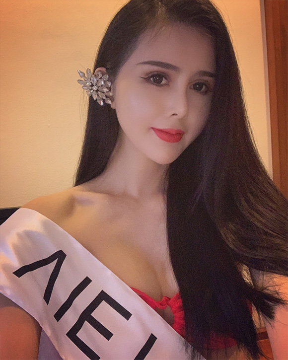 Kim Linh - người đẹp đăng quang hoa hậu rồi ở ẩn Ảnh 5