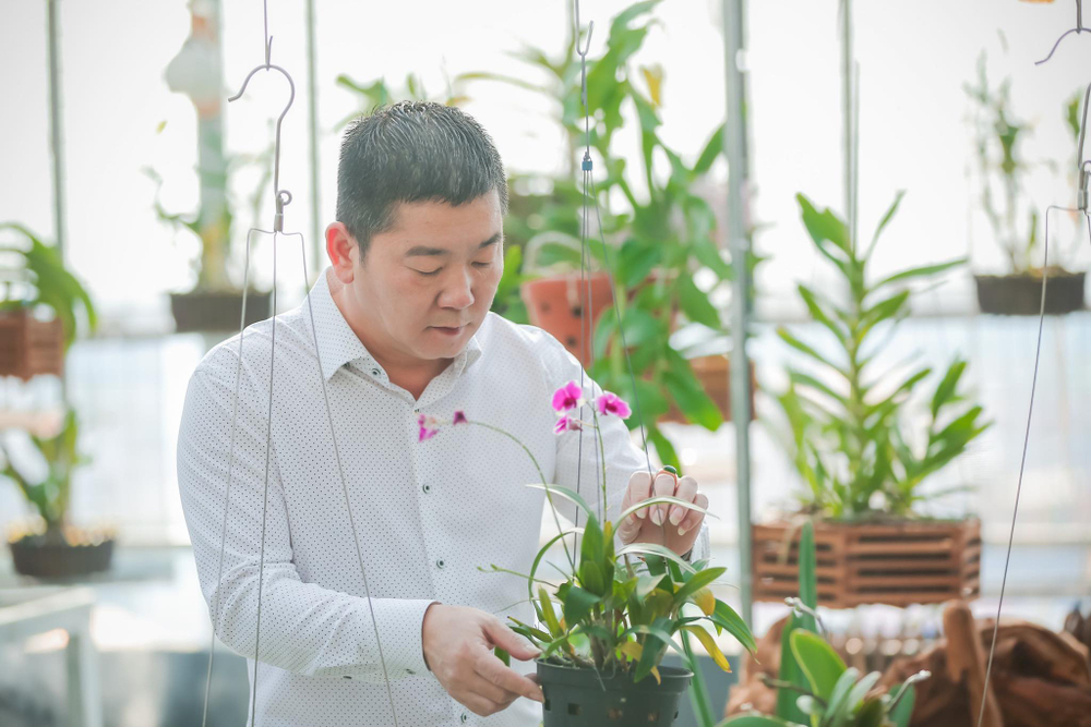 Ông chủ vườn lan Trần Ngọc Hà hé lộ bí quyết thành công Ảnh 5