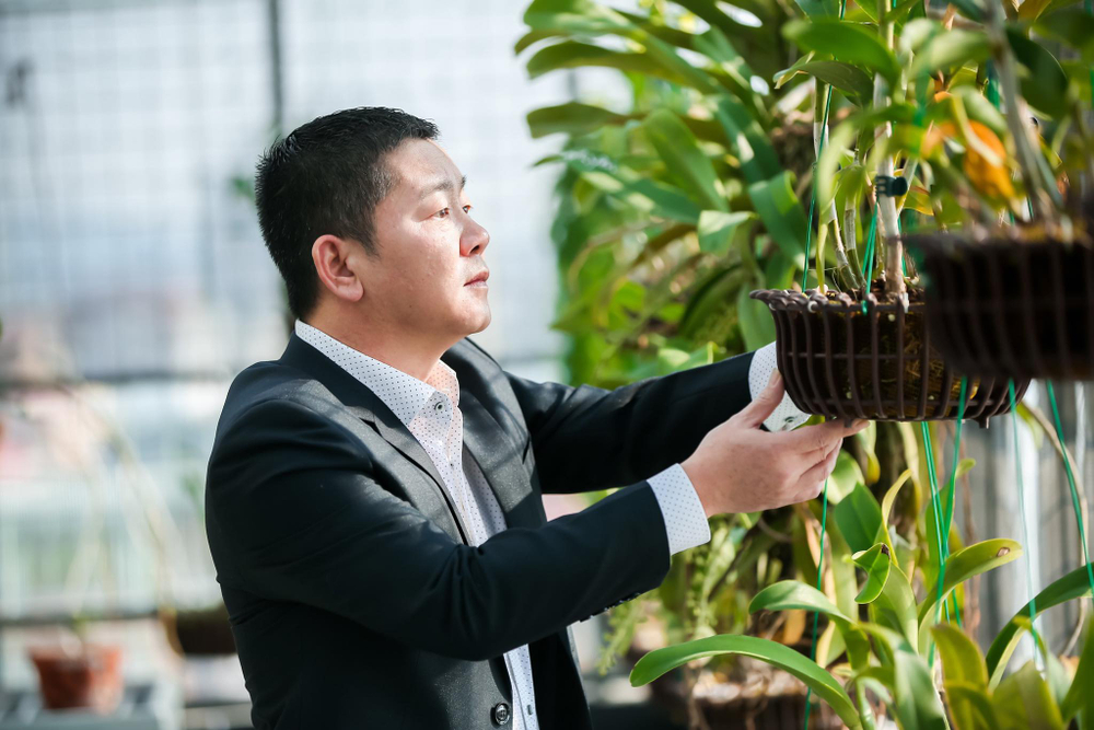 Ông chủ vườn lan Trần Ngọc Hà hé lộ bí quyết thành công Ảnh 7