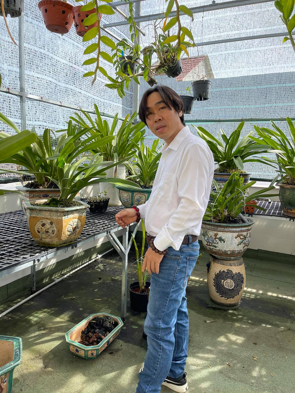 Ông chủ Nguyễn Huy Bình và vườn lan 'khủng' nhiều người ngưỡng mộ Ảnh 1