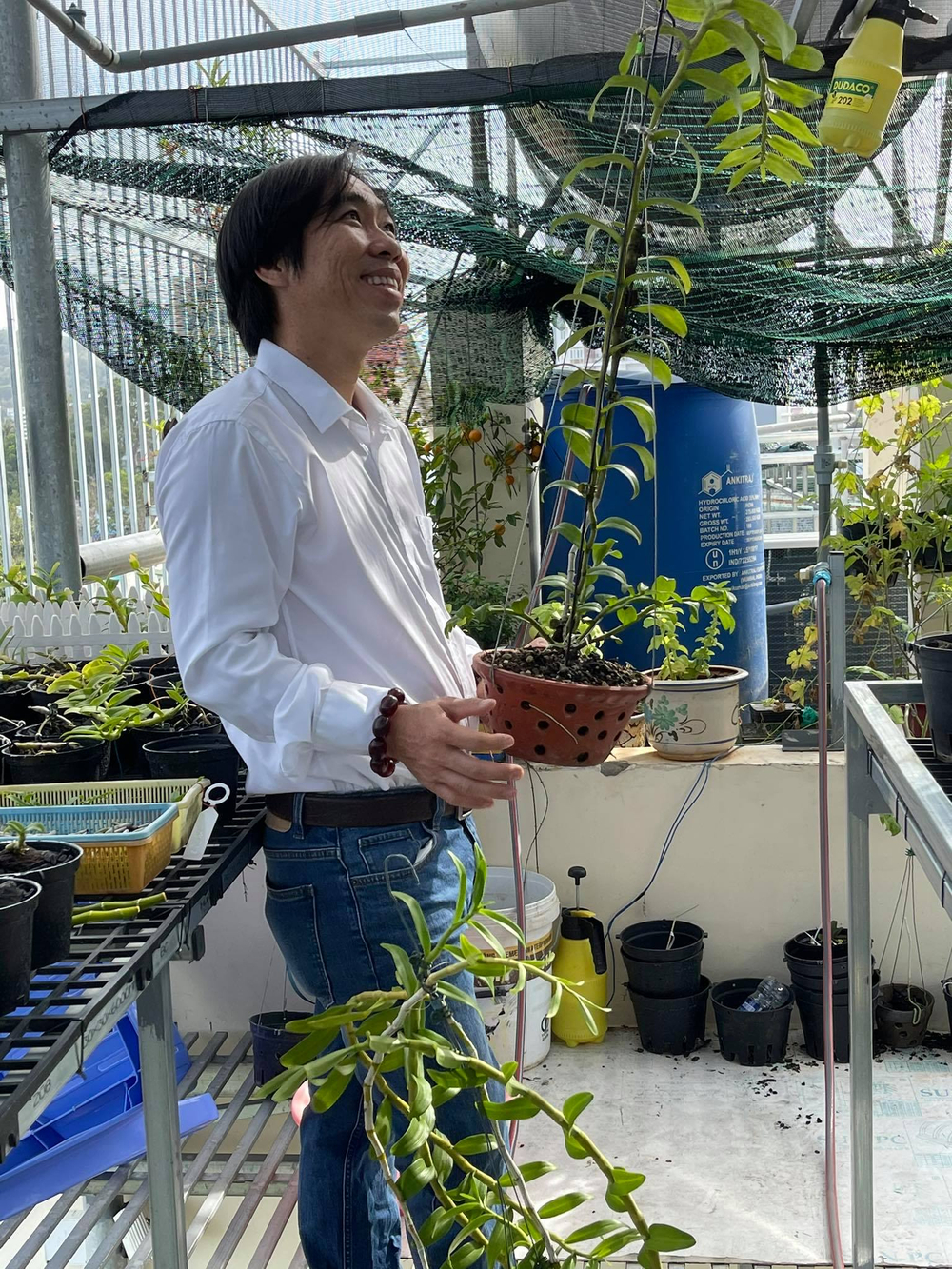 Ông chủ Nguyễn Huy Bình và vườn lan 'khủng' nhiều người ngưỡng mộ Ảnh 4